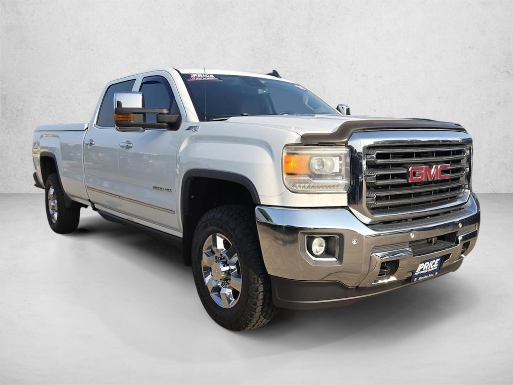 Used 2016 GMC Sierra 2500HD SLT Truck Crew Cab
