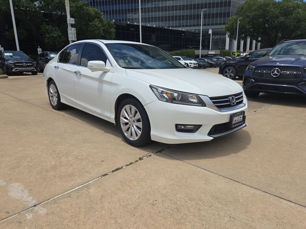 Used 2015 Honda Accord Sedan EX-L Sedan