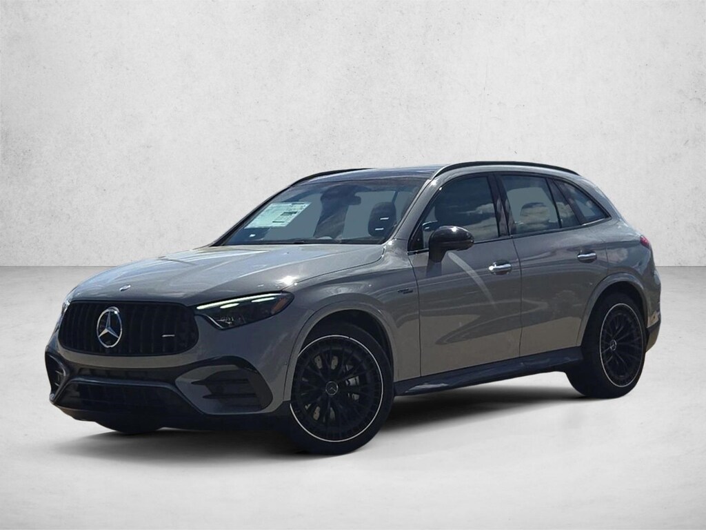 2026 Mercedes-Benz AMG GLC 43