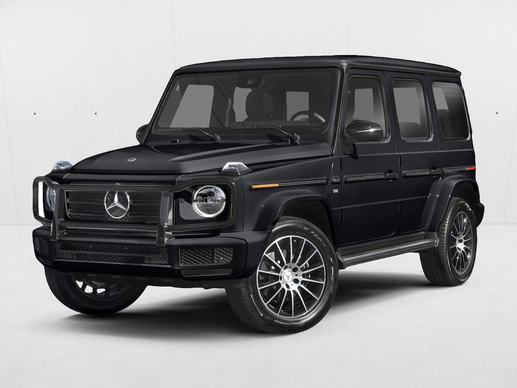 Used 2021 Mercedes-Benz G-Class G 550 SUV