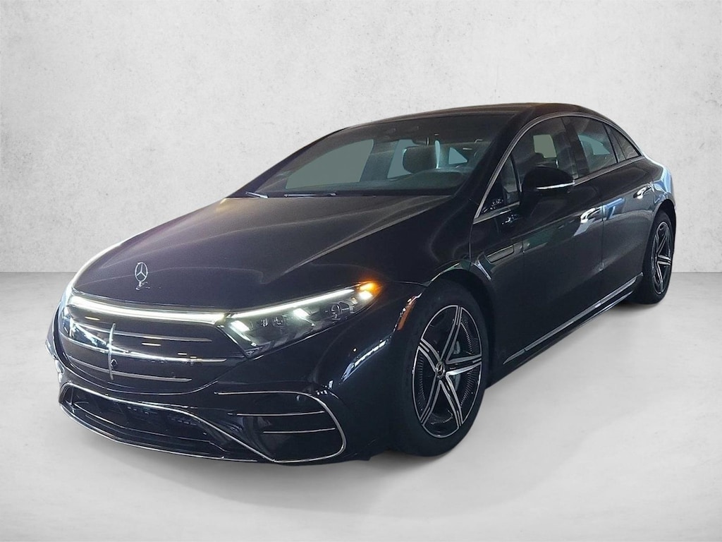 New 2026 Mercedes-Benz EQS EQS 450 4MATIC ® Sedan Sedan
