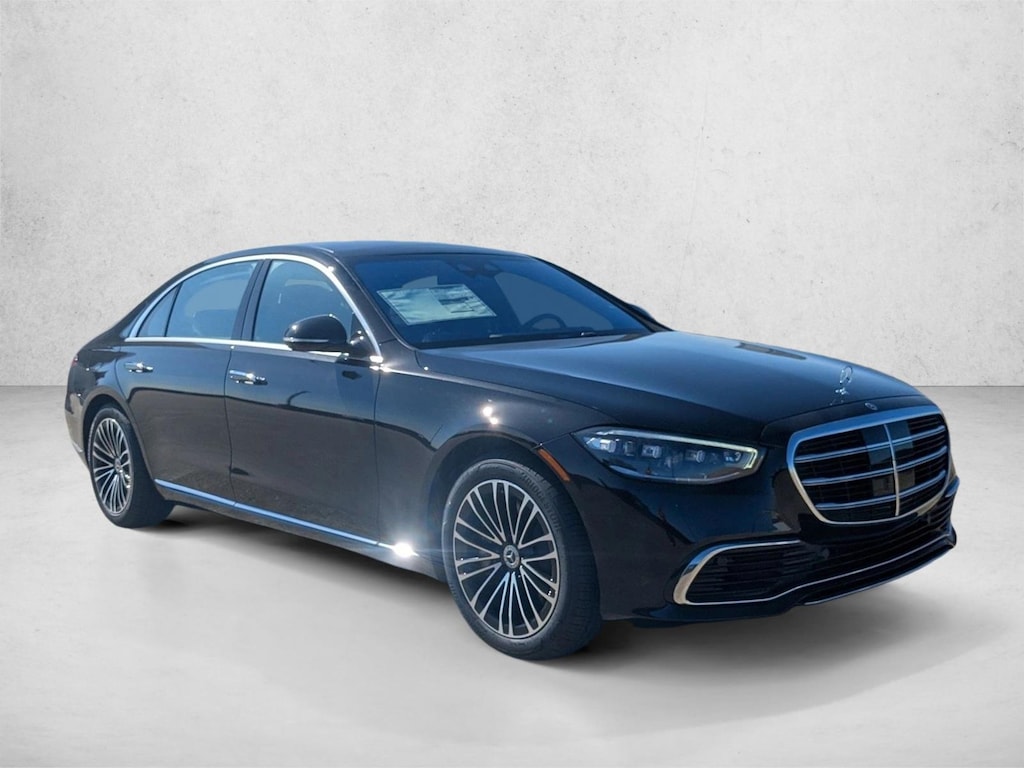 New 2026 Mercedes-Benz S-Class S 580 4MATIC ® Sedan Sedan