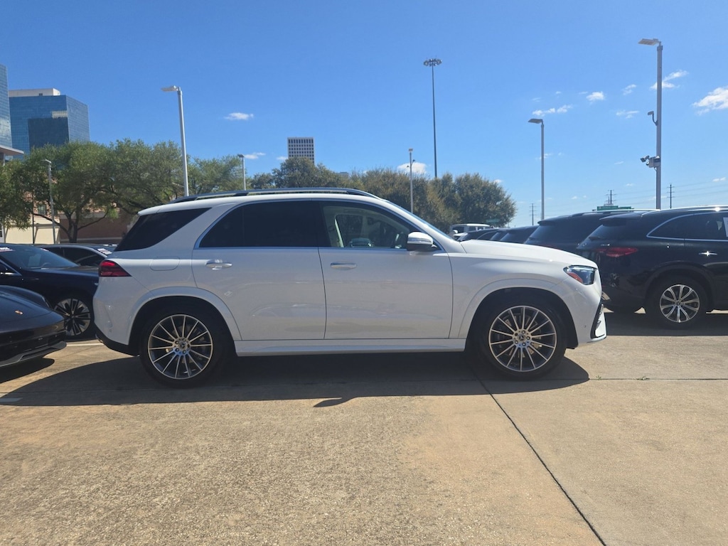 Certified 2026 Mercedes-Benz GLE SUV