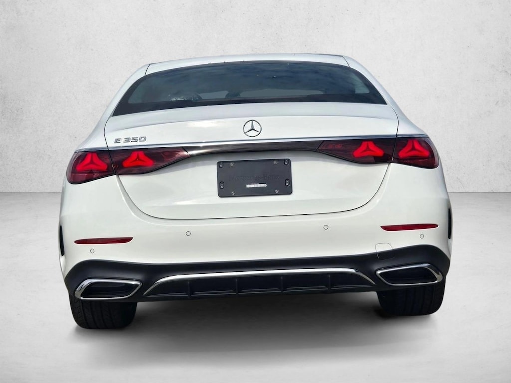 New 2026 Mercedes-Benz E-Class E 350 RWD Sedan Sedan