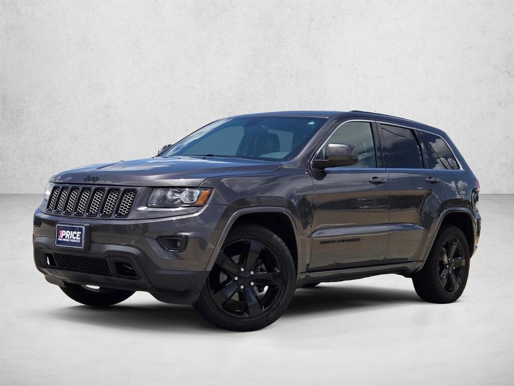 Used 2015 Jeep Grand Cherokee Laredo 4x4 SUV