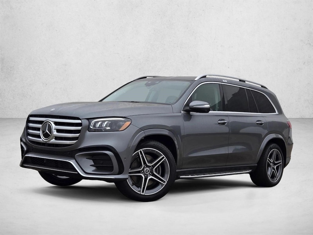 Used 2026 Mercedes-Benz GLS 4MATIC SUV