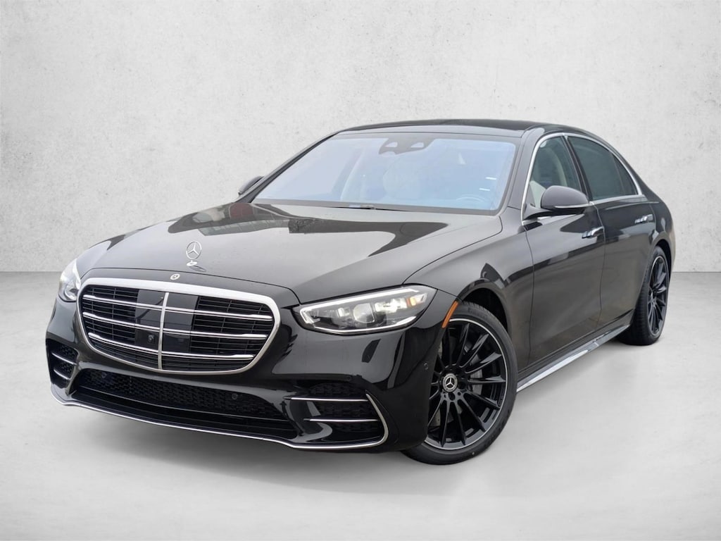 New 2026 Mercedes-Benz S-Class S 580 4MATIC ® Sedan Sedan