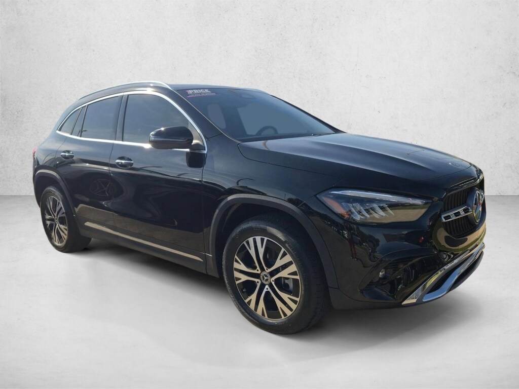 Certified 2025 Mercedes-Benz GLA SUV