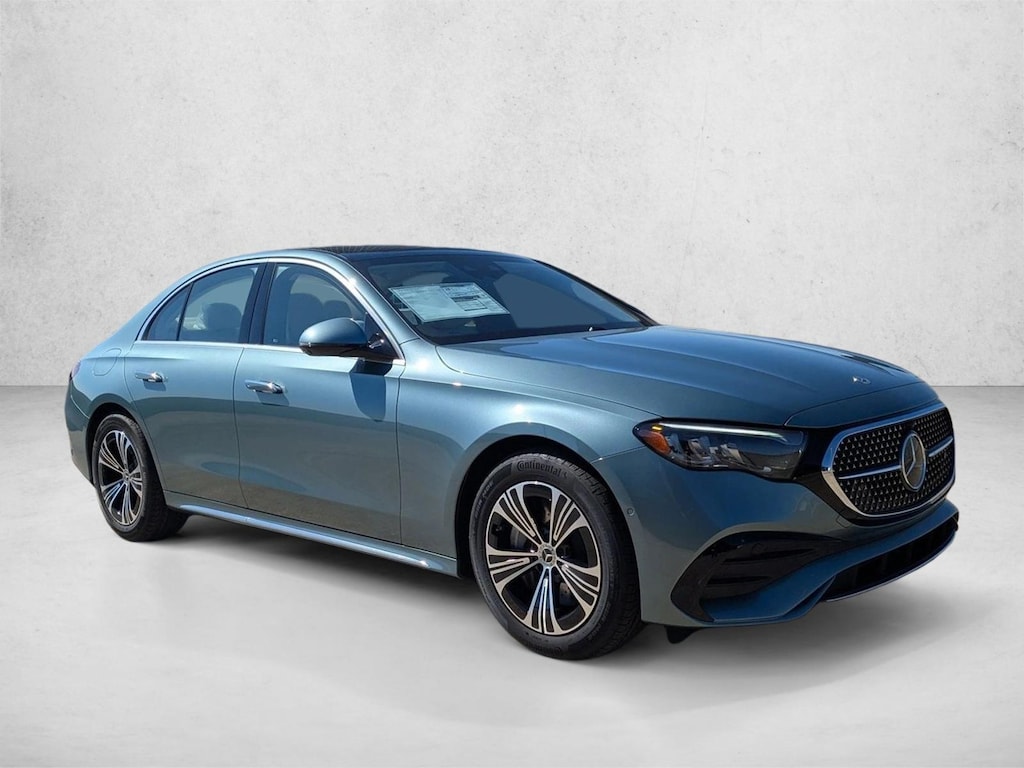 New 2026 Mercedes-Benz E-Class E 450 4MATIC ® Sedan Sedan