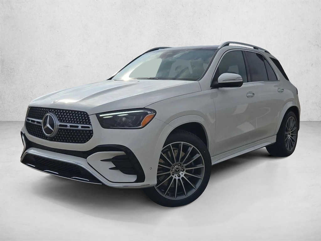 New 2026 Mercedes-Benz GLE 450 GLE 450 4MATIC ® SUV SUV