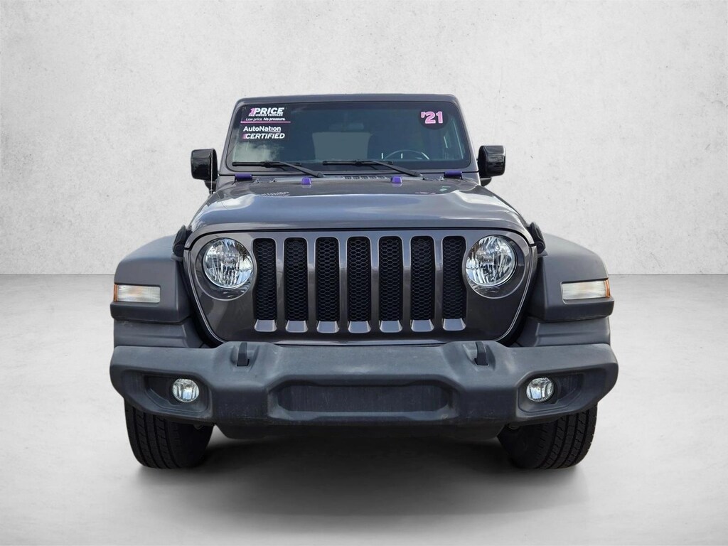 Used 2021 Jeep Wrangler Unlimited Sport SUV