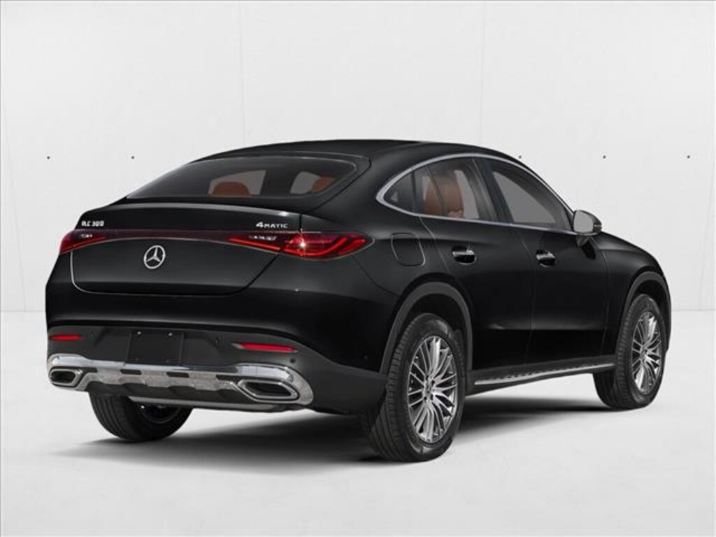 New 2026 Mercedes-Benz GLC 300 GLC 300 4MATIC ® Coupe Coupe