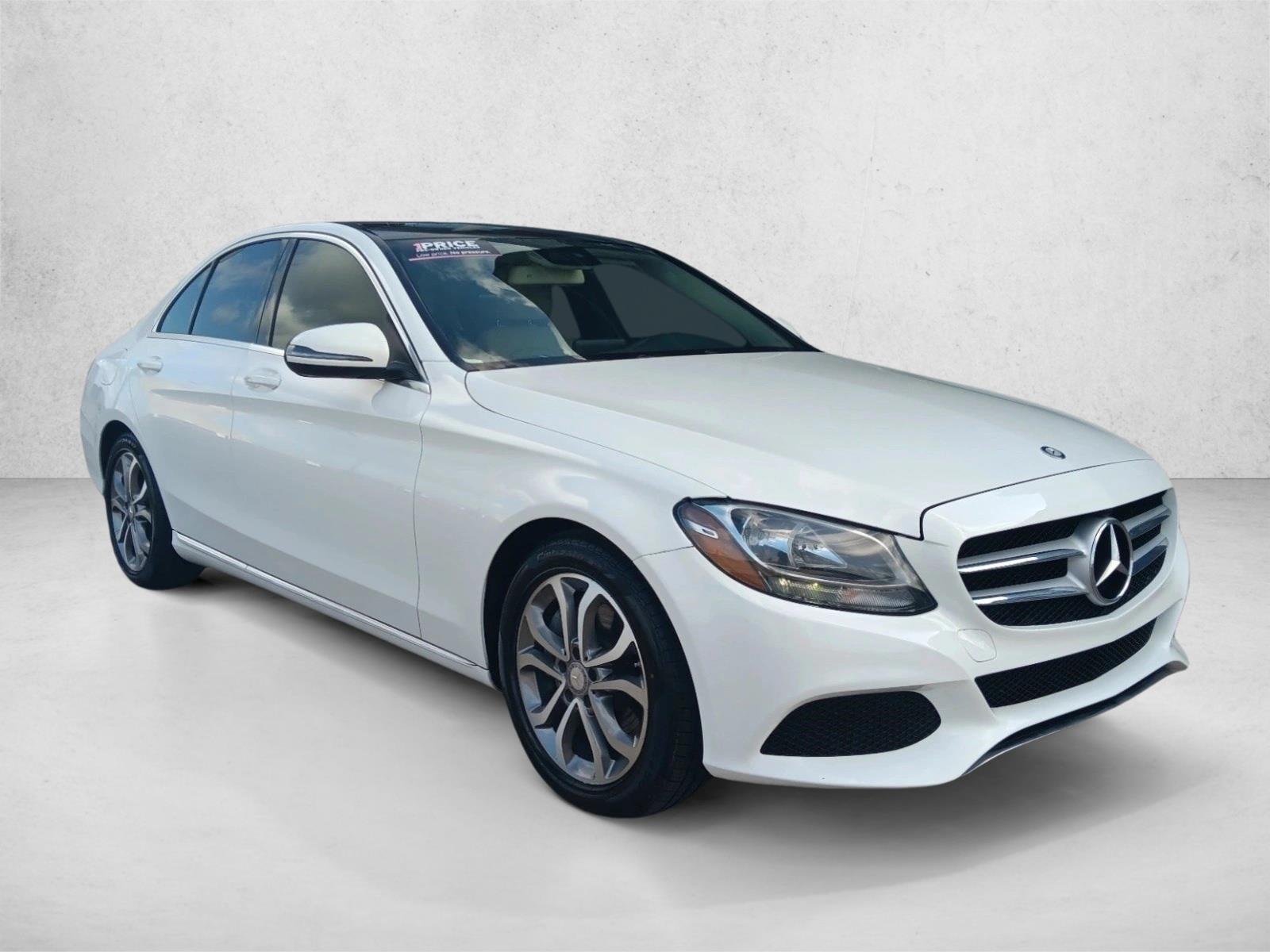 Used 2017 Mercedes-Benz C-Class C 300 Sedan