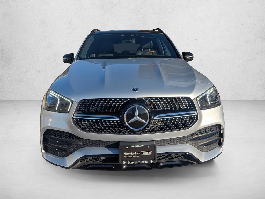 Certified 2022 Mercedes-Benz GLE 4MATIC SUV