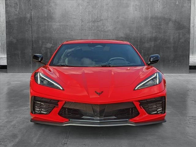 Used 2025 Chevrolet Corvette 1LT with VIN 1G1YA3D42S5105216 for sale in Houston, TX