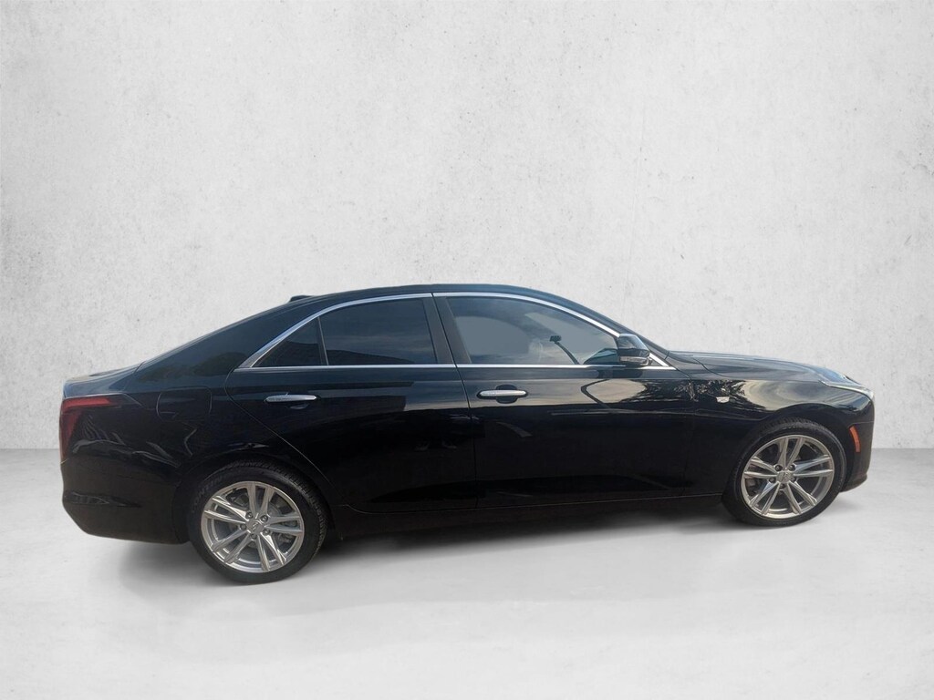 Used 2021 CADILLAC CT4 Luxury Sedan