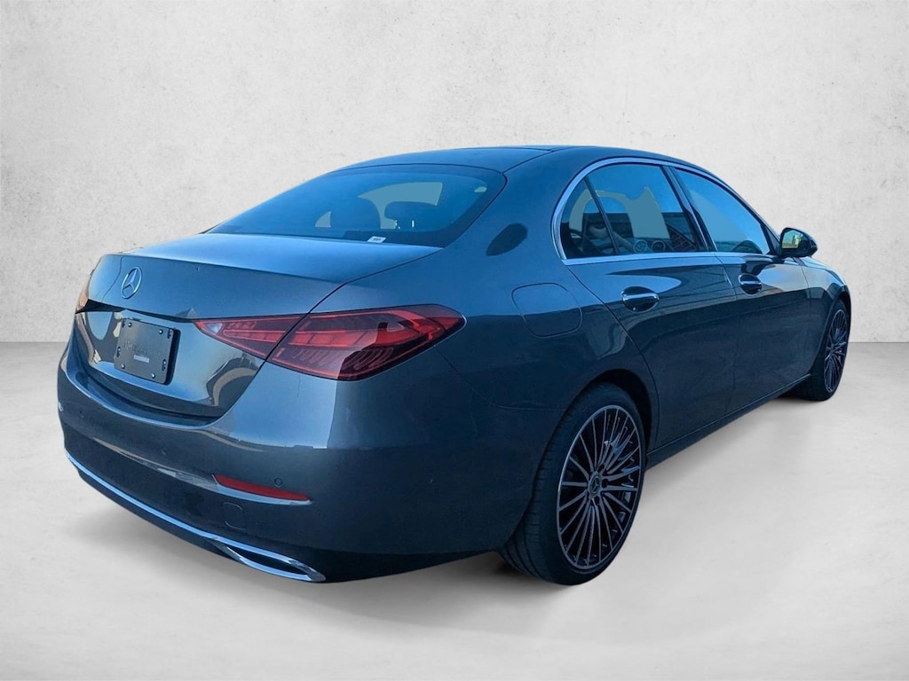 New 2026 Mercedes-Benz C-Class C 300 Sedan 4dr Car
