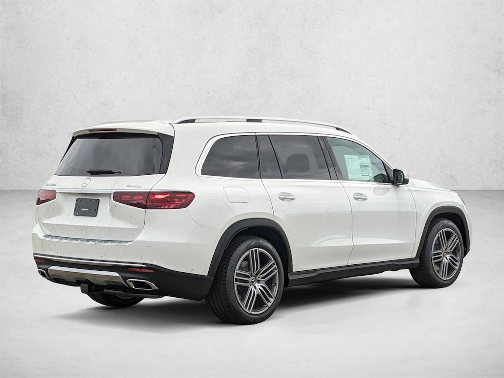 Certified 2025 Mercedes-Benz GLS 4MATIC SUV