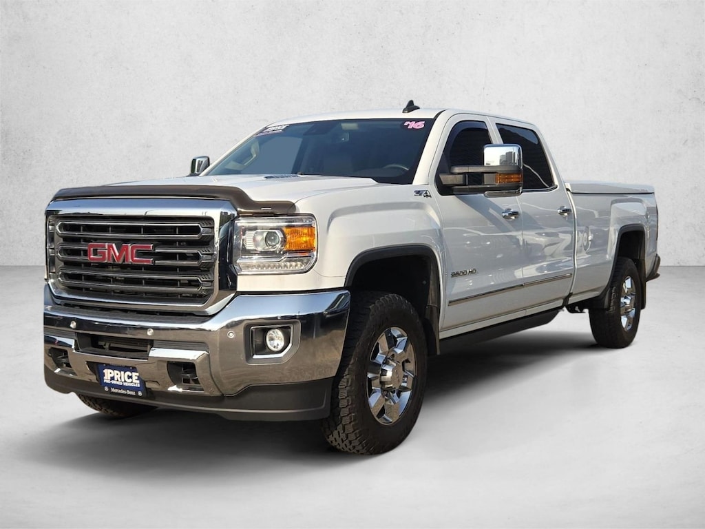 Used 2016 GMC Sierra 2500HD SLT Truck Crew Cab