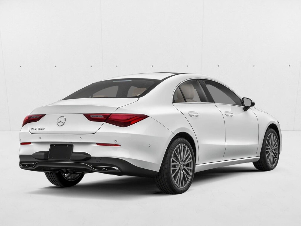 New 2026 Mercedes-Benz CLA 250 CLA 250 Coupe Sedan