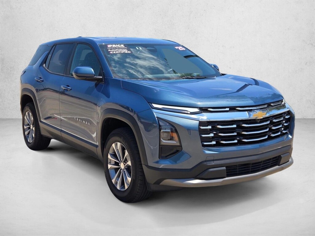 Used 2025 Chevrolet Equinox LT SUV