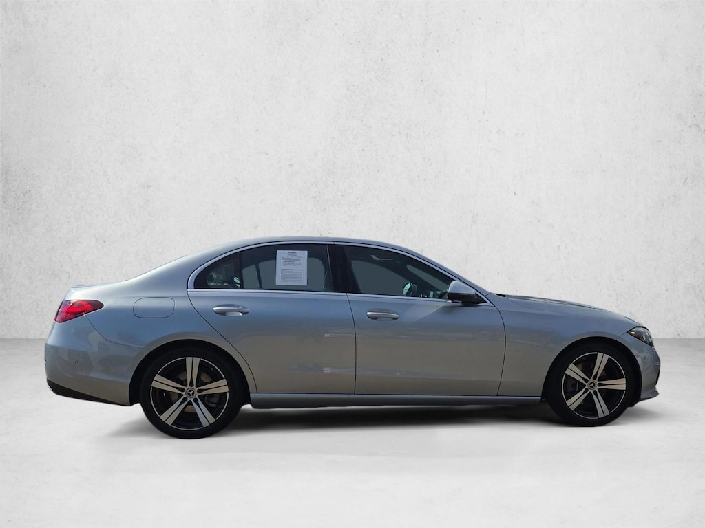 Certified 2025 Mercedes-Benz C-Class C 300 Sedan