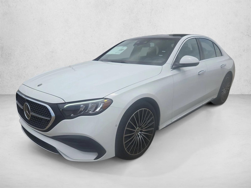 New 2026 Mercedes-Benz E-Class E 350 RWD Sedan Sedan