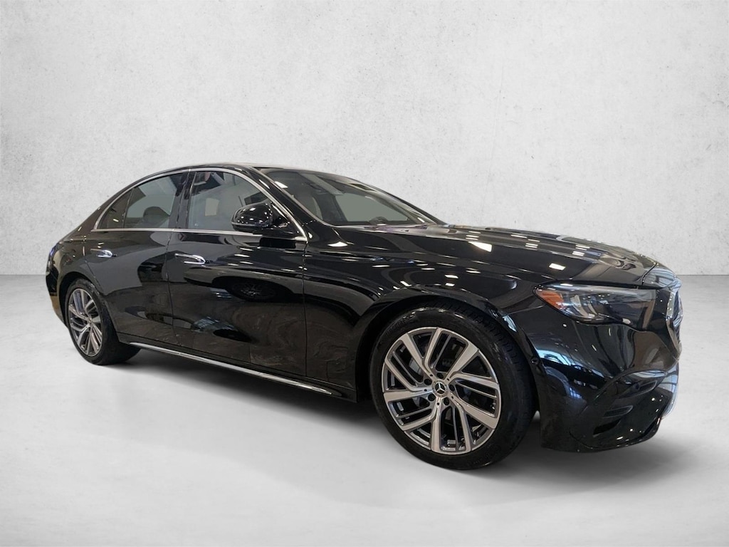 Certified 2025 Mercedes-Benz E-Class E 350 Sedan