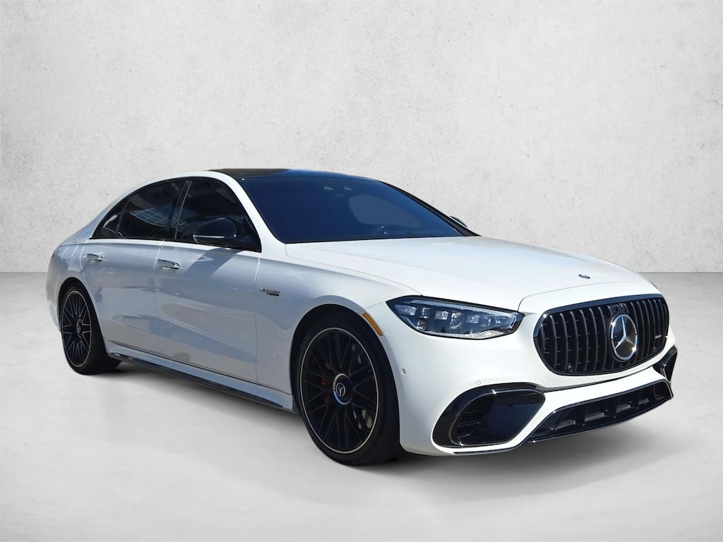 Certified 2024 Mercedes-Benz S-Class 4MATIC Sedan