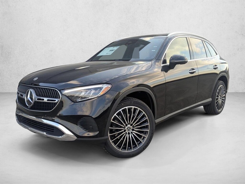 Certified 2026 Mercedes-Benz GLC SUV