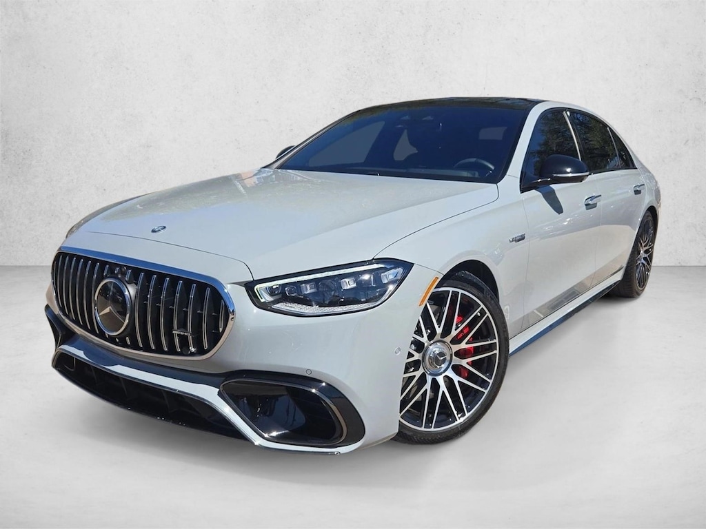 Certified 2024 Mercedes-Benz S-Class 4MATIC Sedan