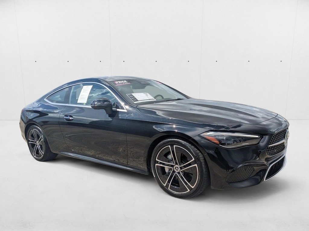 Certified 2025 Mercedes-Benz CLE 4MATIC Coupe