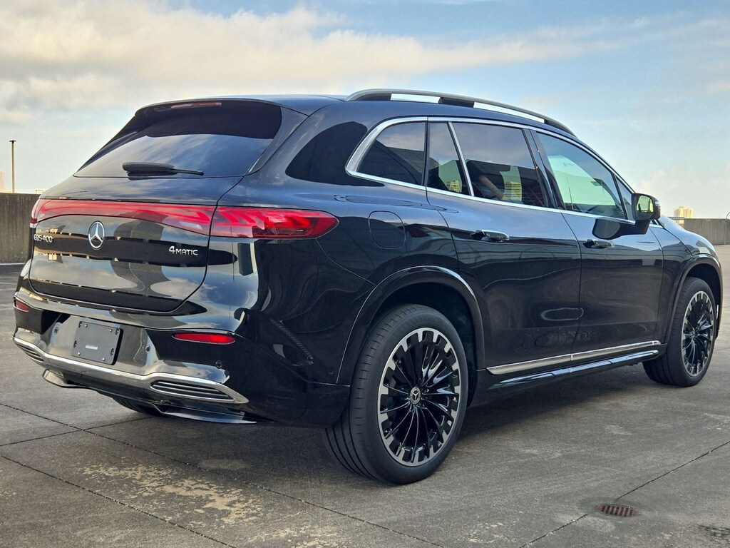 New 2027 Mercedes-Benz EQS 400 SUV EQS 400 4MATIC ® SUV SUV