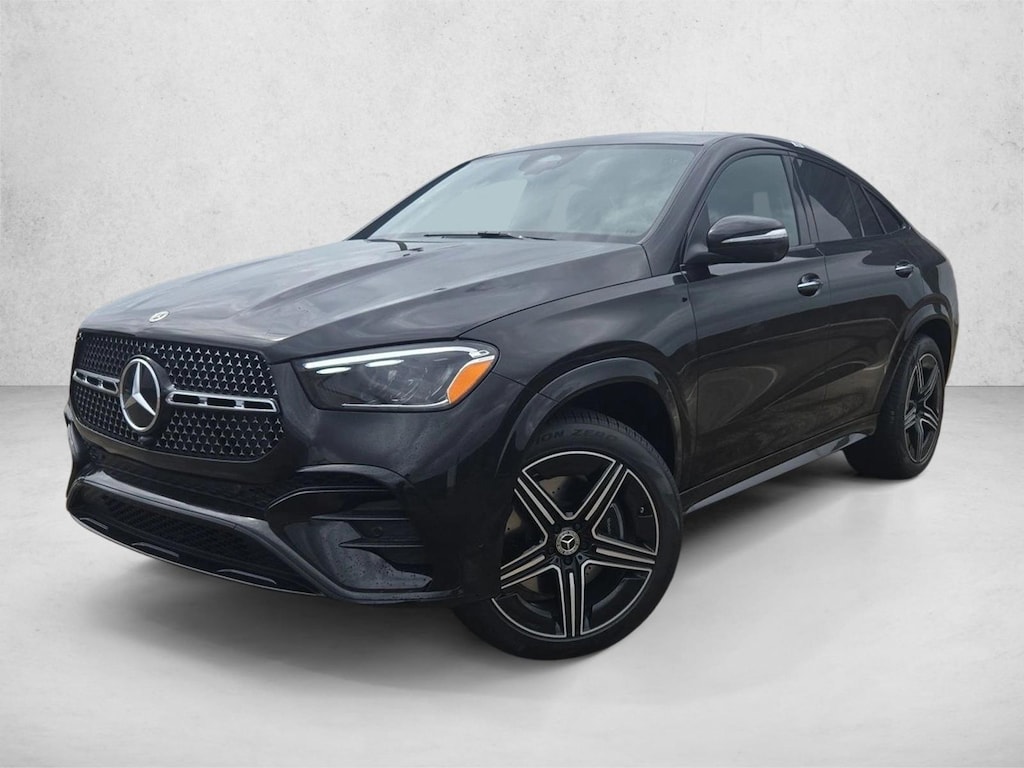 New 2026 Mercedes-Benz GLE 450 GLE 450 4MATIC ® Coupe Coupe