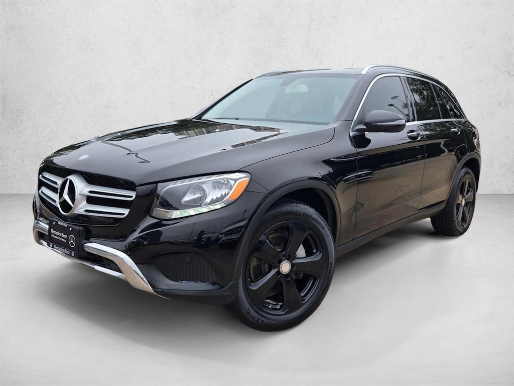 Used 2017 Mercedes-Benz GLC SUV