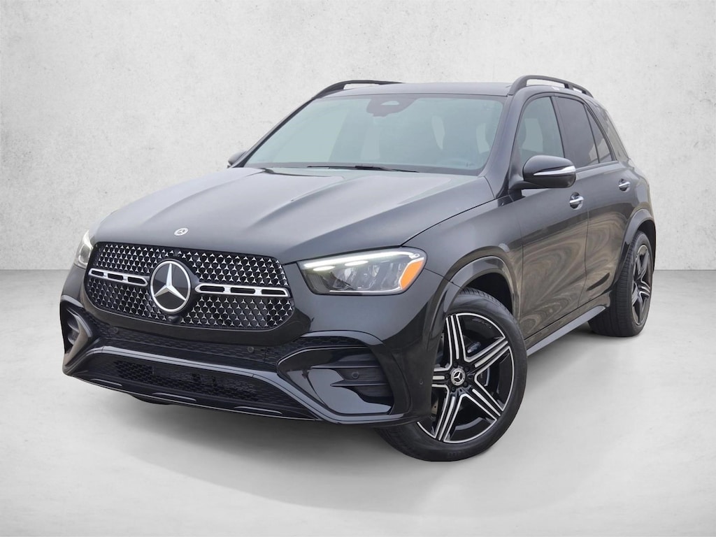 New 2026 Mercedes-Benz GLE 450 GLE 450 4MATIC ® SUV SUV