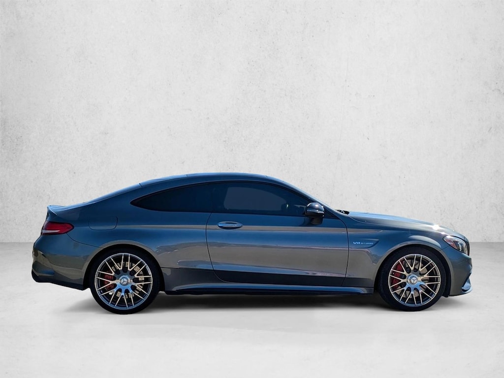 Used 2017 Mercedes-Benz C-Class S Coupe