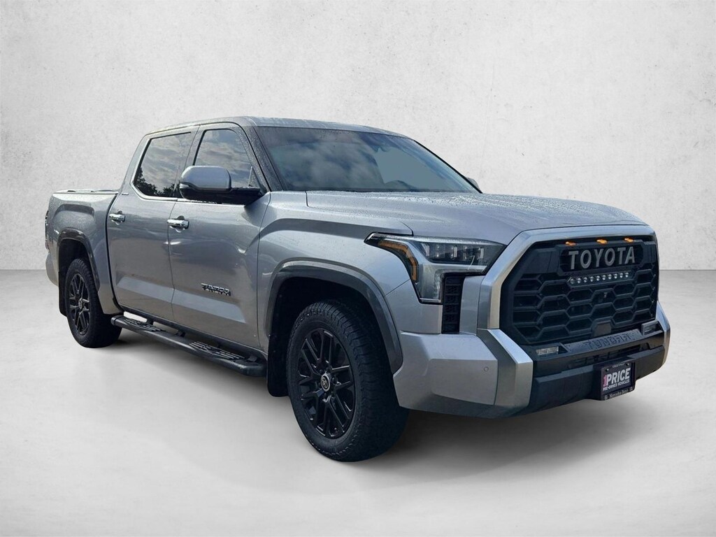 Used 2023 Toyota Tundra Limited 3.5L V6 Truck CrewMax