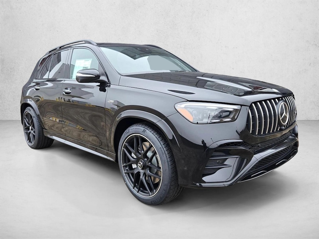 New 2026 Mercedes-Benz AMG GLE 53 AMG ® GLE 53 4MATIC+ ® SUV SUV