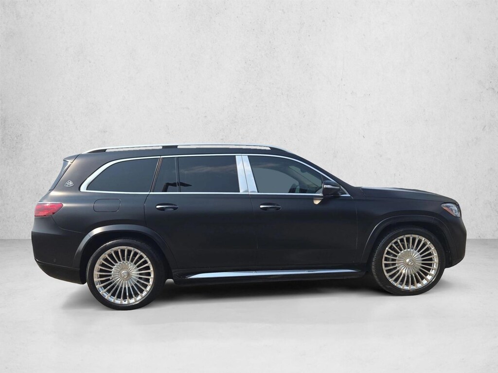 Certified 2025 Mercedes-Benz GLS 4MATIC SUV