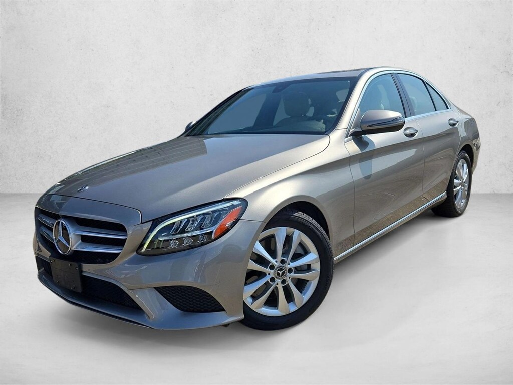 Used 2019 Mercedes-Benz C-Class C 300 Sedan