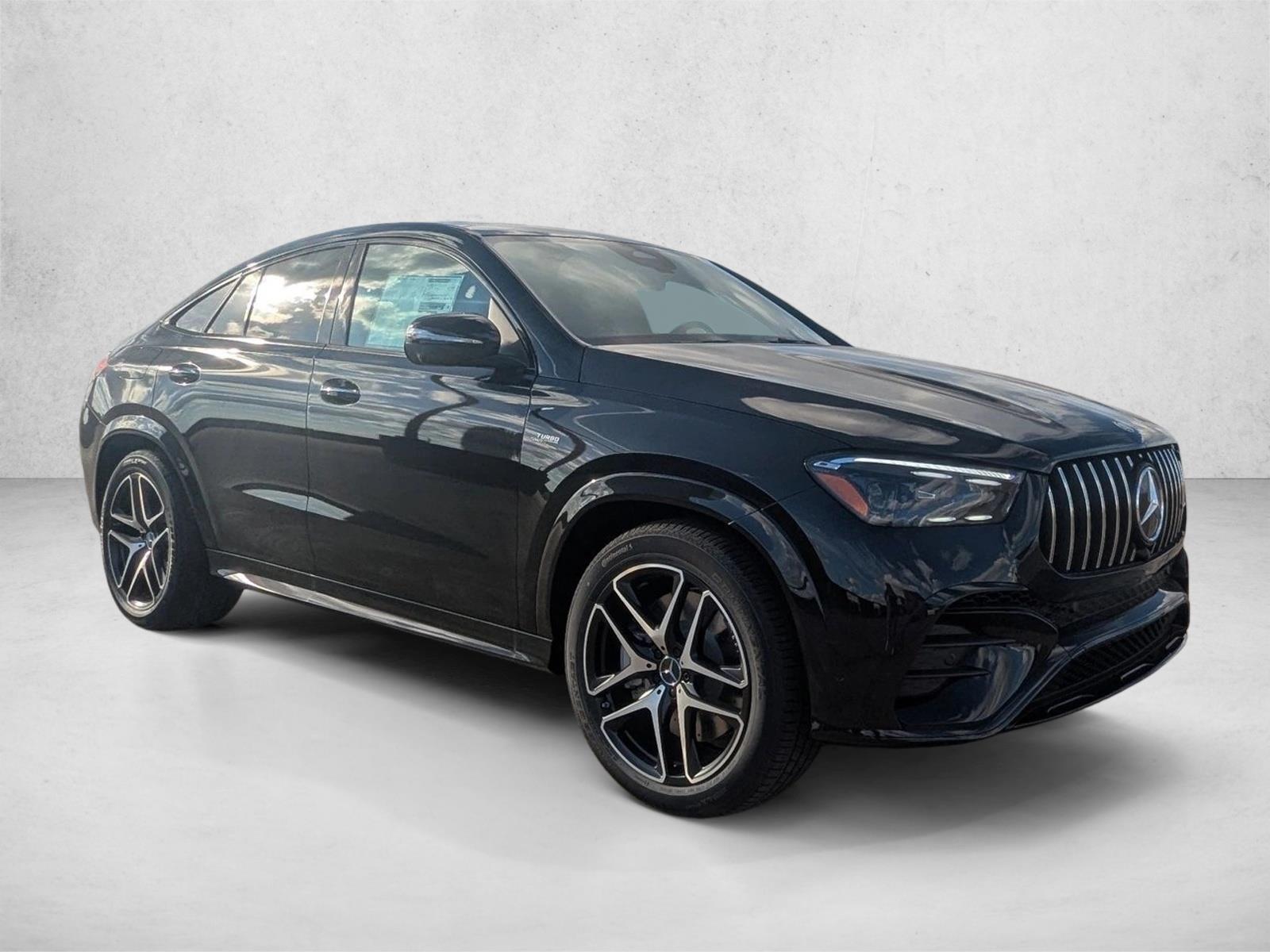 2026 Mercedes Benz GLE AMG 53 4MATIC Coupe photo 3