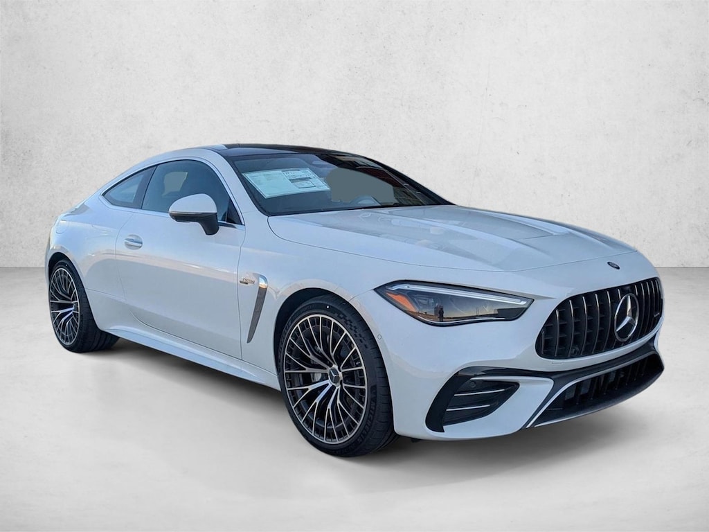 New 2026 Mercedes-Benz AMG CLE 53 AMG ® CLE 53 4MATIC+ ® Coupe Coupe