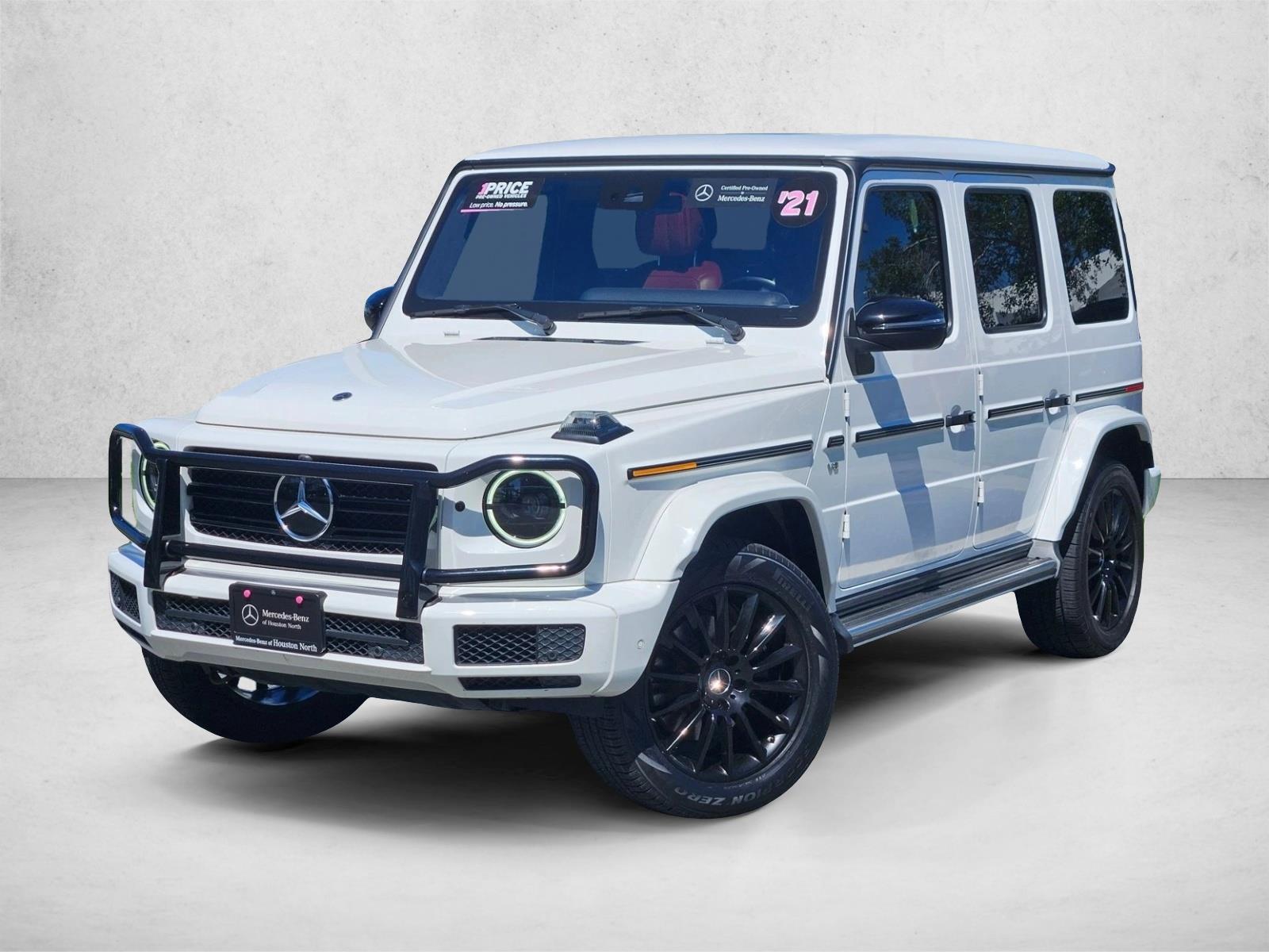 2021 Mercedes-Benz G-Class G550's photo