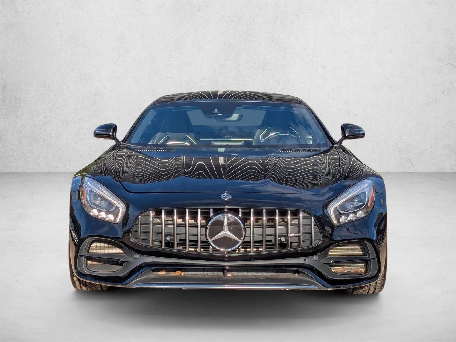2018 Mercedes Benz AMG GT GT photo 2