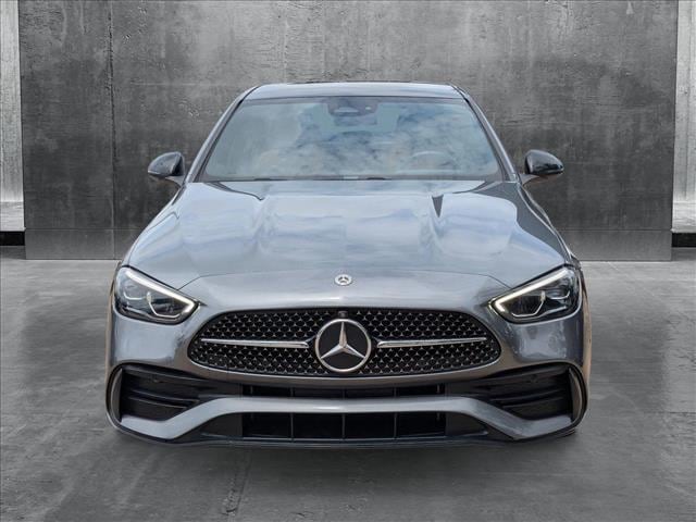 Certified 2022 Mercedes-Benz C-Class Sedan C 300 with VIN W1KAF4GB5NR057790 for sale in Houston, TX