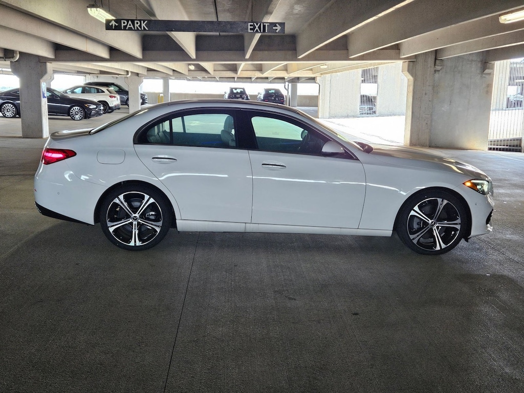 Certified 2025 Mercedes-Benz C-Class C 300 Sedan