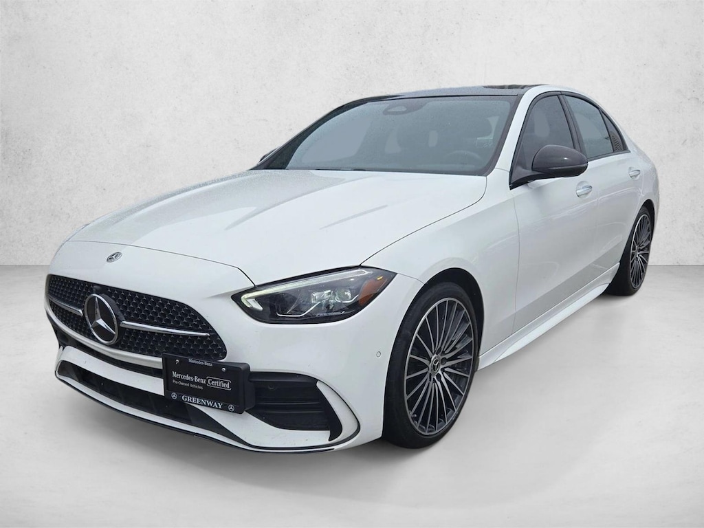 Certified 2023 Mercedes-Benz C-Class C300 Sedan