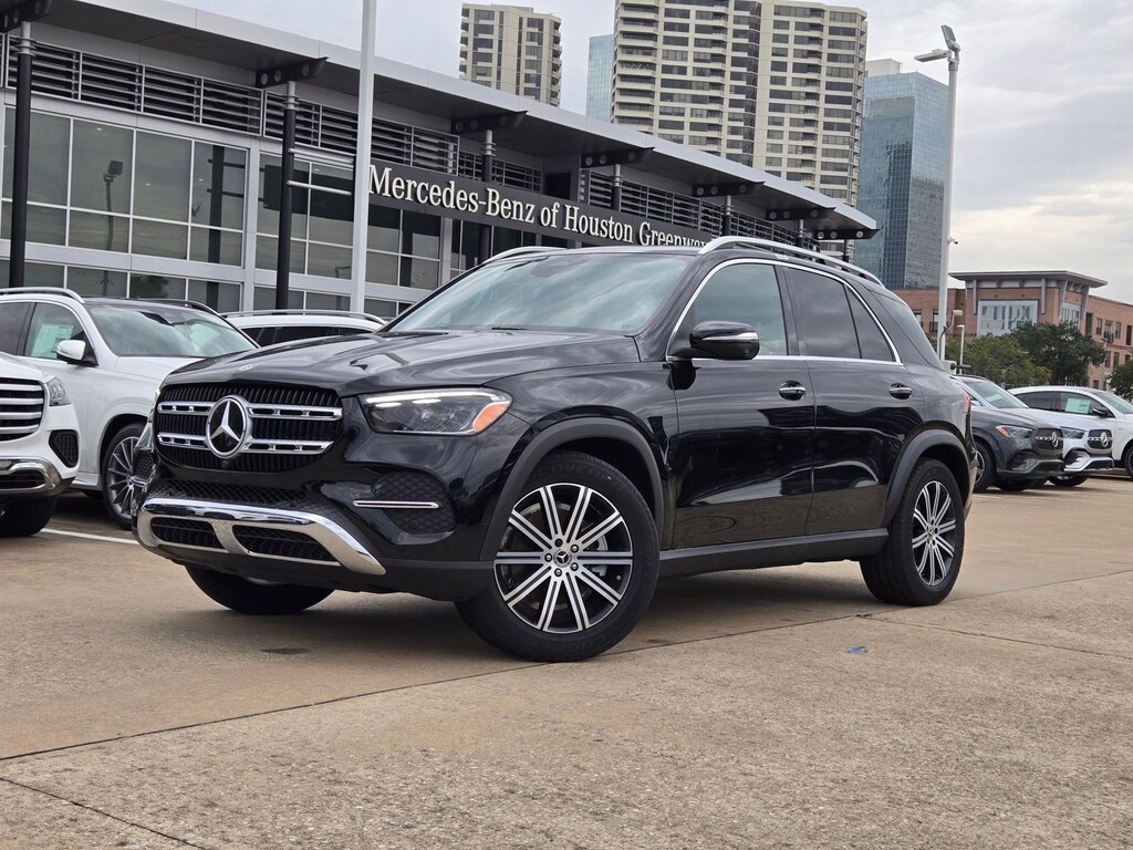 New 2026 Mercedes-Benz GLE 350 GLE 350 4MATIC ® SUV SUV