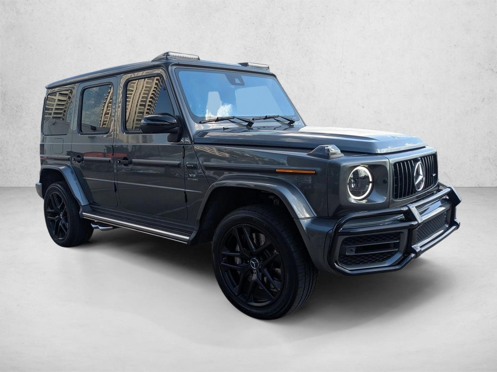 2020 Mercedes Benz G AMG 63 photo 3